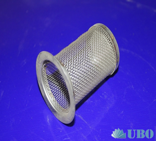 stainless steel basket filter