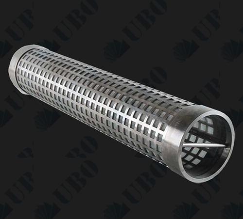 Perforated Stainless Steel Basket Strainer