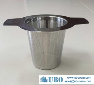 Tea strainer basket filter