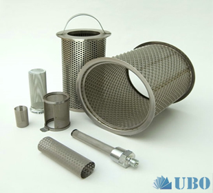 sintered stainless steel mesh filter basket