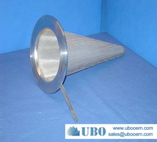 304 316 Stainless Steel Cone Filters
