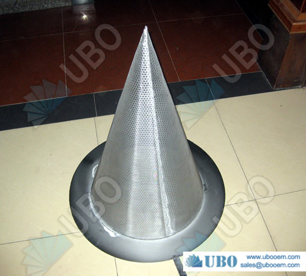 Wire Mesh Cone Filter