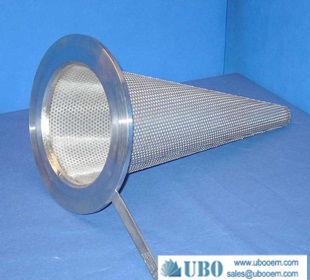metal cone filter