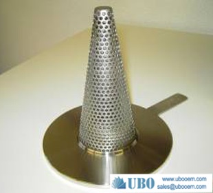 metal cone filter