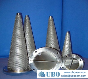 Stainless Steel Cone Strainer