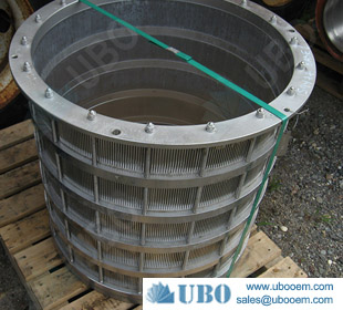 Wedge Wire Strainer Baskets