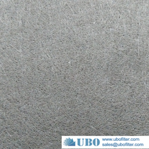 intered stainless fiber felt filter