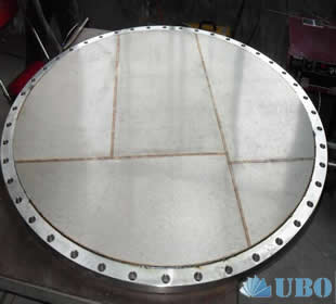 Stainless steel sintered filter disc