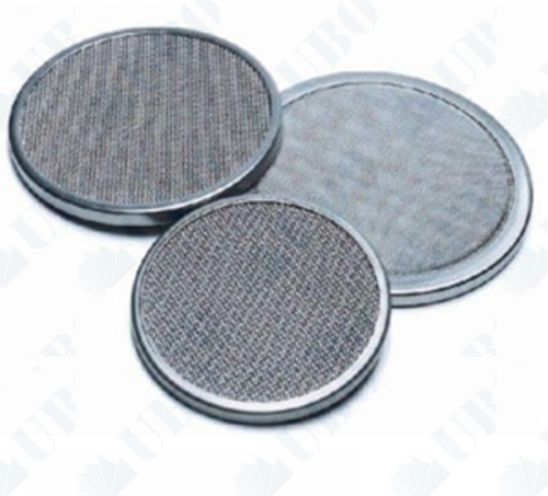 Stainless steel sintered filter disc