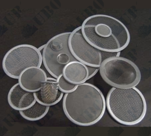 Stainless steel sintered filter disc