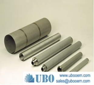 Sintered wire mesh cartridges