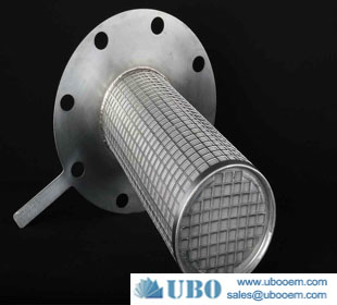 sintered filter basket