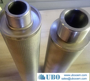 Sintered Dedust Filter Elements