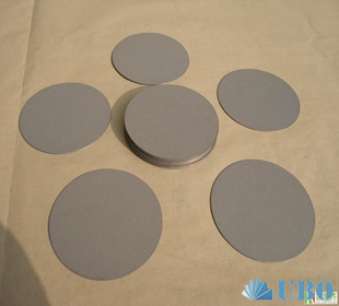 Bronze powder sintered filter plate