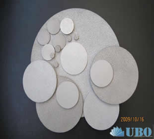 Bronze powder sintered Filter sheet