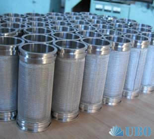 Metal Sintered Powder Filter tube