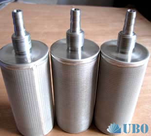 Metal Sintered Powder Filter Disc