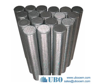 Metal Sintered Powder Filter cap