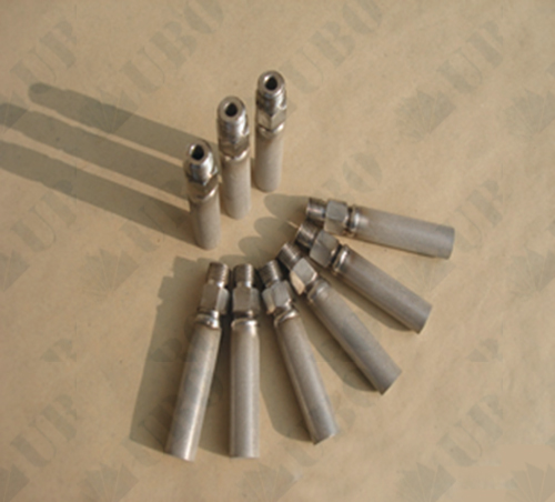 Titanium Powder Sintered Filter Cap