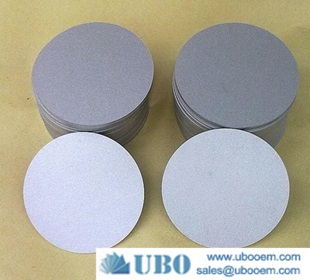 sintered mesh filter disc