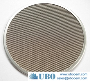 sintered mesh filter disc