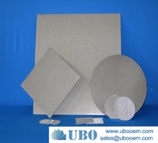 Plain steel filter disc