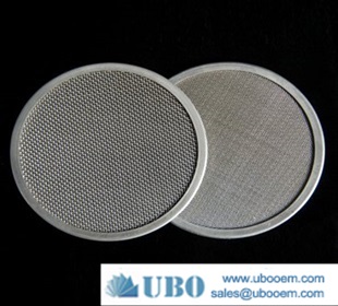 Stainless steel leaf filter