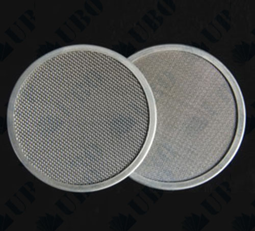 Metal mesh leaf filter