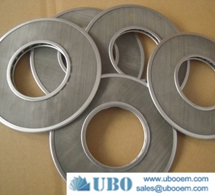 Stainless Steel Leaf Disc Filter