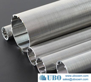 Welded Wedge Wire Screen Cylinder