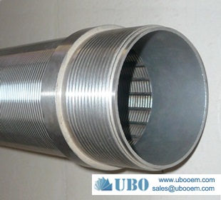 Wedge Wire Screen Tubes