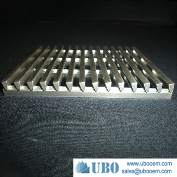 Flat Wedge Wire Screen Panel