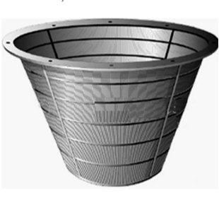 wedge wire screen basket