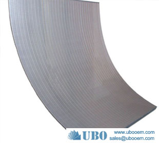 Wedge wire Auger
