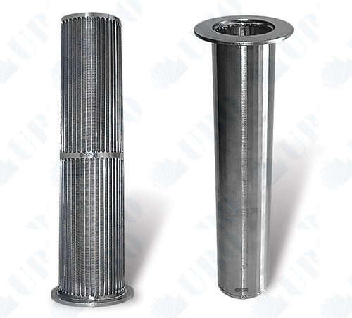 Drilled screen Cylinder