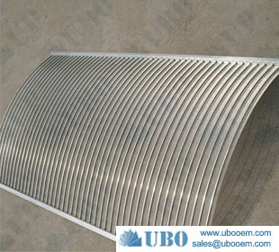 fine wire sieve bend screen