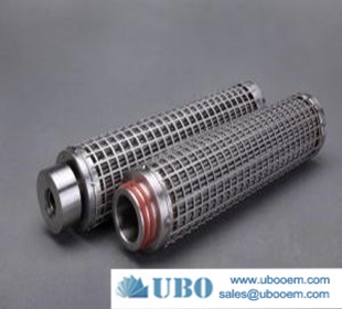 Cylindrical filter element