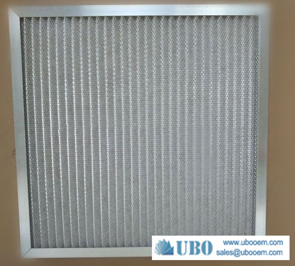 High Efficiency & Ultrapleat Panel Filters