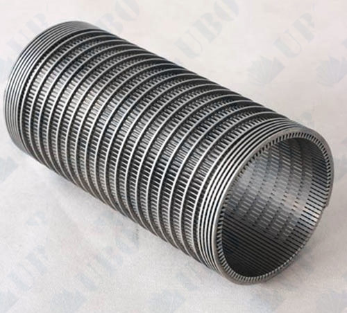 Cylindrical Wedge Wire Screen Pipe