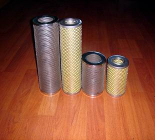 Perforated Stainless Steel Tubes