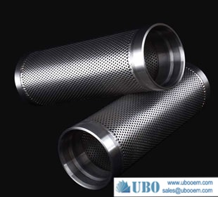 Stainless Steel Tube With Mesh Pattern