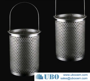 Basket Type Temporary Strainer