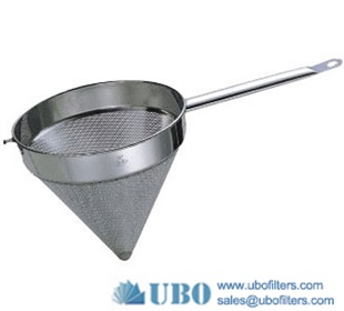 Stainless Steel Conical Strainer