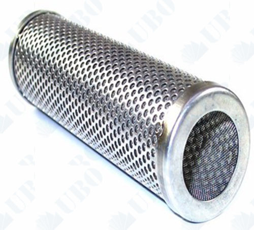 Stainless Steel Punching Filter Tube