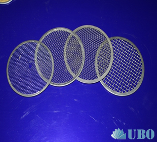 Plain Wire Mesh Filter Discs