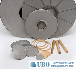 Stainless steel mesh filter disc