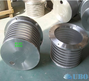 Wedge Wire Strainer Basket