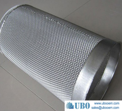 Stainless Steel Wire Mesh Basket Filter