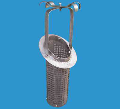 stainless steel wire mesh basket