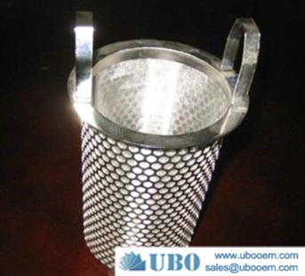 Perforated Metal Filter Basket